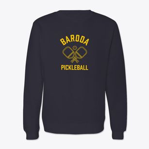 Baroda Minnesota Pickleball Crewneck Sweatshirt