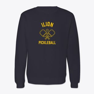 Ilion New York Pickleball Crewneck Sweatshirt