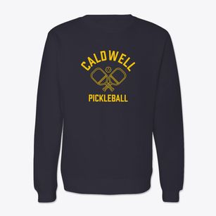 Caldwell Kentucky Pickleball Crewneck Sweatshirt