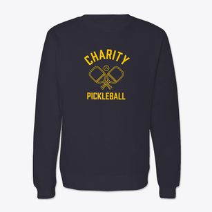 Charity Missouri Pickleball Crewneck Sweatshirt