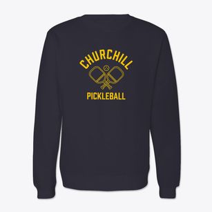 Churchill Illinois Pickleball Crewneck Sweatshirt