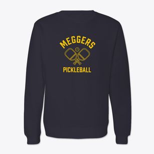 Meggers Wisconsin Pickleball Crewneck Sweatshirt