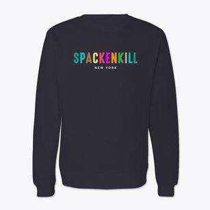 Spackenkill New York Color Pop Crewneck Sweatshirt