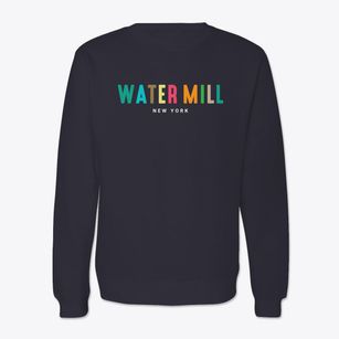 Water Mill New York Color Pop Crewneck Sweatshirt