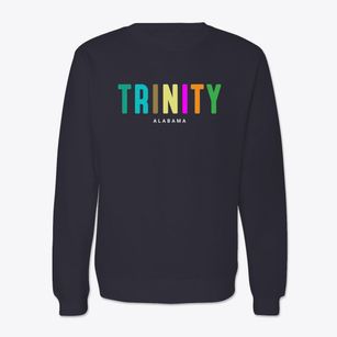 Trinity Alabama Color Pop Crewneck Sweatshirt