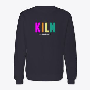 Kiln Mississippi Color Pop Crewneck Sweatshirt