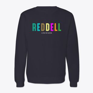 Reddell Louisiana Color Pop Crewneck Sweatshirt