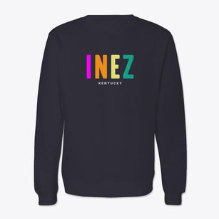 Inez Kentucky Color Pop Crewneck Sweatshirt