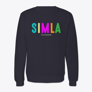 Simla Colorado Color Pop Crewneck Sweatshirt