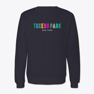 Tuxedo Park New York Color Pop Crewneck Sweatshirt