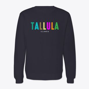 Tallula Illinois Color Pop Crewneck Sweatshirt