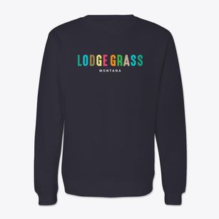 Lodge Grass Montana Color Pop Crewneck Sweatshirt
