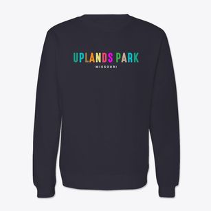Uplands Park Missouri Color Pop Crewneck Sweatshirt