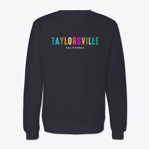 Taylorsville California Color Pop Crewneck Sweatshirt