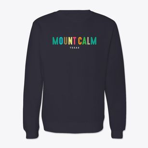 Mount Calm Texas Color Pop Crewneck Sweatshirt