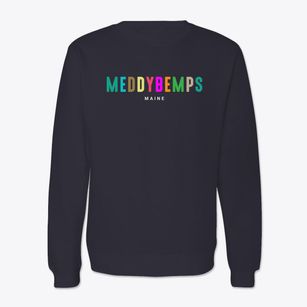 Meddybemps Maine Color Pop Crewneck Sweatshirt