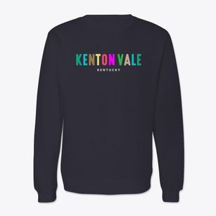 Kenton Vale Kentucky Color Pop Crewneck Sweatshirt