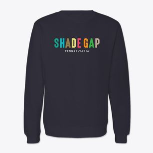 Shade Gap Pennsylvania Color Pop Crewneck Sweatshirt
