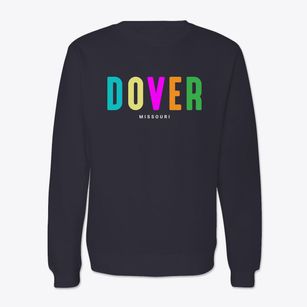 Dover Missouri Color Pop Crewneck Sweatshirt