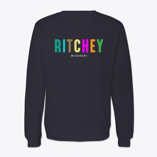 Ritchey Missouri Color Pop Crewneck Sweatshirt