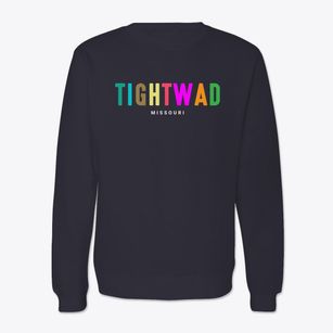 Tightwad Missouri Color Pop Crewneck Sweatshirt