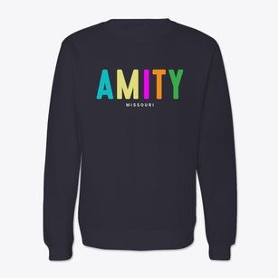 Amity Missouri Color Pop Crewneck Sweatshirt