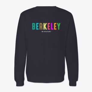 Berkeley Missouri Color Pop Crewneck Sweatshirt