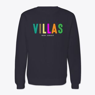Villas New Jersey Color Pop Crewneck Sweatshirt