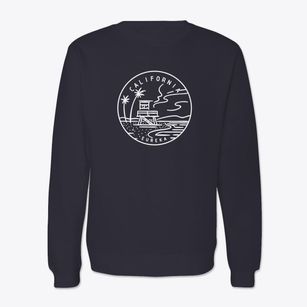  California Icon Crewneck Sweatshirt