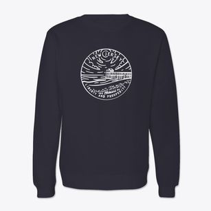  New Jersey Icon Crewneck Sweatshirt