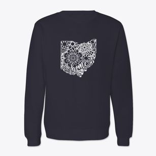  Ohio Mandala Crewneck Sweatshirt