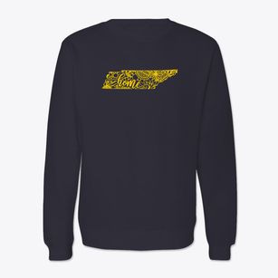  Tennessee Mandala Crewneck Sweatshirt