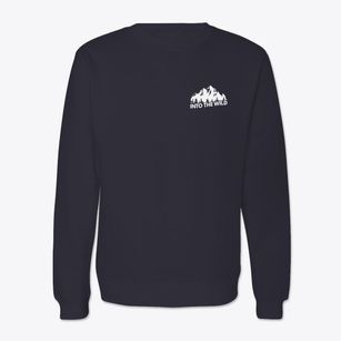   Into The Wild Crewneck Sweatshirt