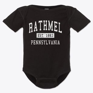Rathmel Pennsylvania Classic Established Baby Onesie