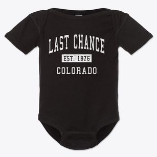 Last Chance Colorado Classic Established Baby Onesie