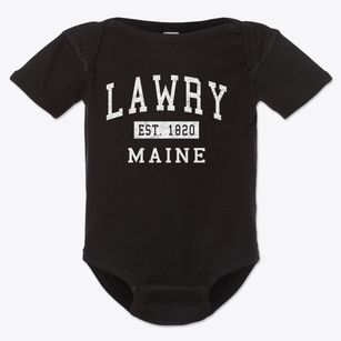 Lawry Maine Classic Established Baby Onesie