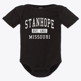 Stanhope Missouri Classic Established Baby Onesie
