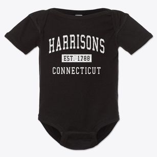 Harrisons Connecticut Classic Established Baby Onesie
