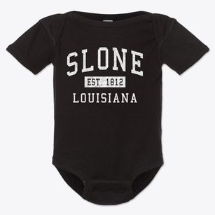 Slone Louisiana Classic Established Baby Onesie
