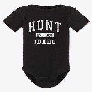 Hunt Idaho Classic Established Baby Onesie