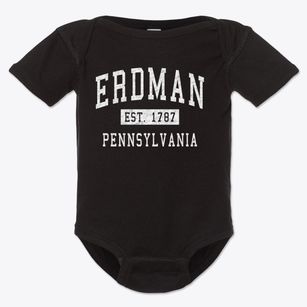 Erdman Pennsylvania Classic Established Baby Onesie