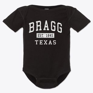Bragg Texas Classic Established Baby Onesie
