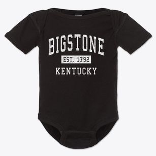 Bigstone Kentucky Classic Established Baby Onesie