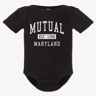 Mutual Maryland Classic Established Baby Onesie