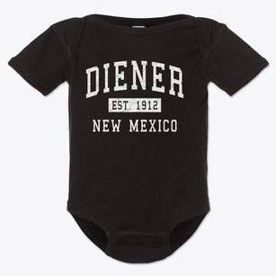 Diener New Mexico Classic Established Baby Onesie