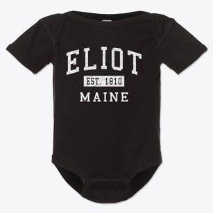 Eliot Maine Classic Established Baby Onesie