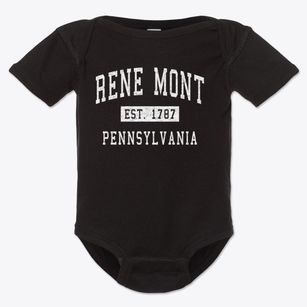 Rene Mont Pennsylvania Classic Established Baby Onesie