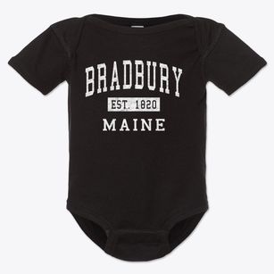 Bradbury Maine Classic Established Baby Onesie