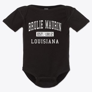 Brulie Maurin Louisiana Classic Established Baby Onesie