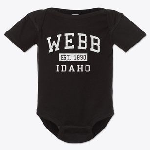 Webb Idaho Classic Established Baby Onesie